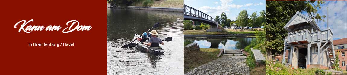 Kanu am Dom